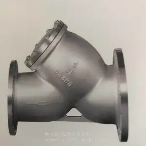 304不锈钢Y型过滤器GL41W-16P SY4P