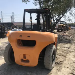 连云港供应二手杭州HC10吨叉车,全国包运到家