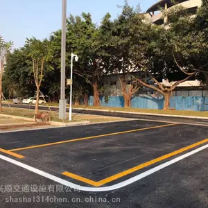 东莞停车位专业划线-东莞路边收费车位划线-地下车库车位划线-上门服务