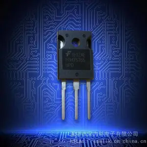 FGH75T65UPDԭװ �͵�ͨ�Ϳ������ ����ֹ����IGBT 650V 75A TO-247