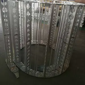 钢铝尼龙拖链一般怎么选择？