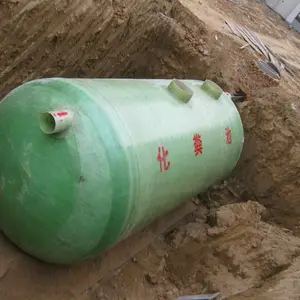 大量现货家用玻璃钢化粪池小型优质化粪池