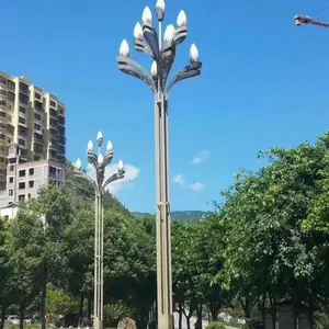 广场中华灯玉兰灯 市政道路工程景观路灯 LED模组玉兰灯