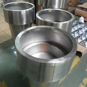 拉丝不锈钢花盆生产厂家 定做拉丝金属花瓶 现代简约装饰花瓶