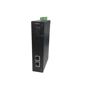 海康威视DS-3D02T-A 2口百兆光纤以太网光纤接口收发器