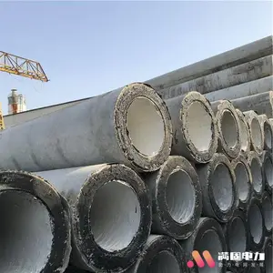 水泥电线杆生产厂家 衡水190-12米混凝土电杆京津冀次日达