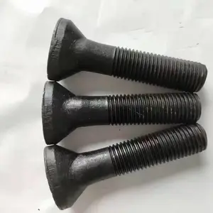 厂价销售 球磨机衬板螺栓 【鹅蛋丝】 鹅蛋螺栓 椭圆头螺栓 订做