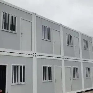 天津市滨海新区集装箱式彩钢房-岗亭集装箱-量身订做