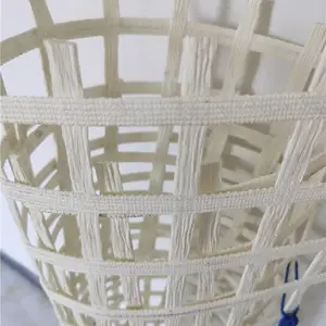 架棚护帮用聚酯纤维刚性网 宇成锚杆支护矿用防护网