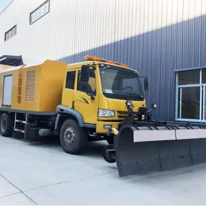 路面道路除冰车 北方东风除雪除冰铲雪车扫雪车厂家批发