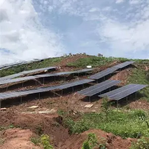 保定太阳能监控系统 离网光伏发电设备 园区道路监控
