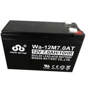 ������Wa-12M7.0AT 12V7AH/10HR ֱ���� ����EPS/UPS��Դ����