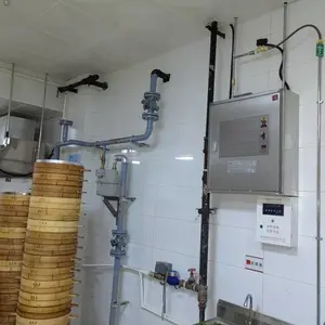 潍坊东营厨房设备自动灭火装置 专业运输安装 调试验收 3C认证
