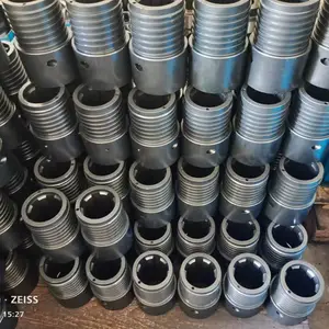 低中高风压开山新金刚黑金刚冲击器前后接头