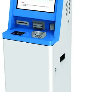 自助服务终端设备 智慧医院打印检验报告19寸一体机查询医疗取单终端