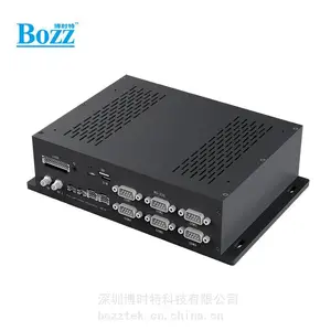 安卓低能耗4K高清输出工控机迷你工控盒工业控布线开关盒定制