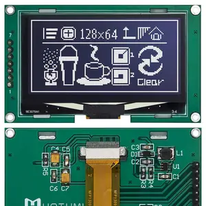2.42��OLED��ʾģ��12864������ʾ��HTM-OLED2.42-SPI