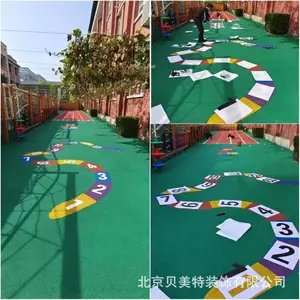EPDM�ܽ����أ�С����ɫ���泡�ء��������ֳ����õ��Ե���ʩ��