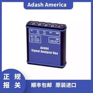 Adash America A4404 TX8袖珍型 4 通道振动分析仪
