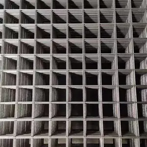 地坪地面建筑网片 地热保温细铁丝网 螺纹钢筋碰焊网