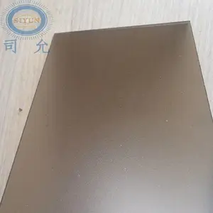 ˾�ʹ���ʶ��pc��Ʒ�� 2mm��ɫ͸��嶨�� ����ĥɰPC������