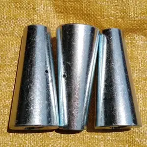 爬锥预埋件作用-建筑拉杆定位锥-铝模爬架配件-亘源金属制品