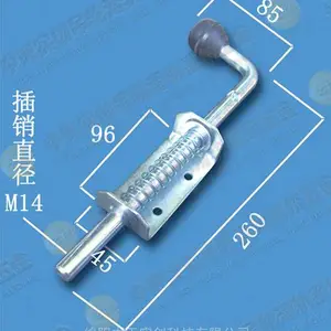 供应工业门地插销,车间门地插销,推拉门地插销,平移门地插销