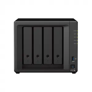 桌面式群晖nas DS423+,Synology私有云存储,预防数据丢失和中毒