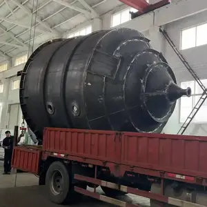 F4防腐储罐 紧衬四氟储罐 卧式内衬PTFE非标储 罐 PTFE衬里厂家