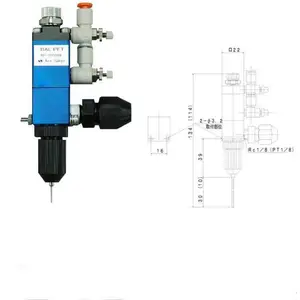 日本ACE-GIKEN技研BP-105DNEⅡ点胶机 液体计量排放阀