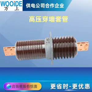 ���� 10KV��ѹĸ��ʽ��ǽ�׹� CM-10/90-160��ɫ�մ��׹�CMW-20