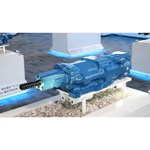 S25D/L液压凿岩机功率25kW凿孔43-64mm掘进与中深孔两用