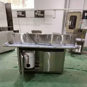 圣蓝学校直饮水机 五级过滤反渗透商用直饮水机厂家 中小学温热节能开水器