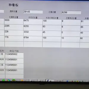 仓库电子标签亮灯拣选软件PTL系统 冠猴智能非标设计