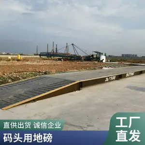 广东数字地磅1-200吨防雷防爆电子地磅厂家直供支持定制