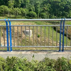 Q235景观桥梁护栏厂家直供抗冲击力龙邦交通设施