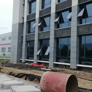 河南珍珠灰 灰色花岗岩石材市政路沿石工程板