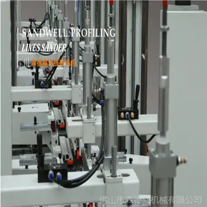 佛山市森德威机械有限公司 木线砂光机 SLK-W12 专门打磨异型窄料