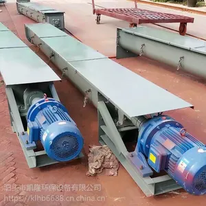 河南绞龙式螺旋输送机LS型螺旋输送机生产厂家凯隆环保