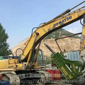 供应重庆破碎锤 工兵破碎锤价格 GB钻杆165配斗山380