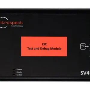 Introspect I3C Excerciser and Analyzer 测试解决方案