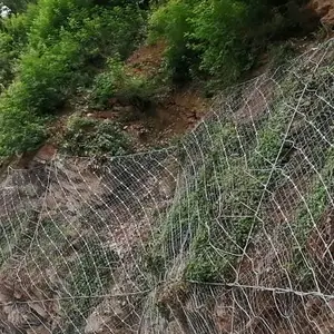 sns柔性主动防护网 公路边坡防护网生产厂家