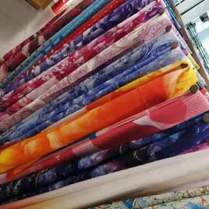 彩印莱机组式服装布料数码印花机