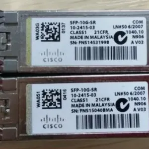 CISCO˼�� SFP-10G-SR SFP-10G-LR ���׹���ģ�鵥ģ��ģ�ֻ�