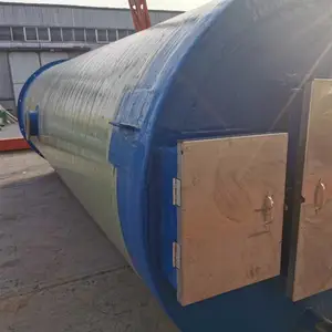 世锦玻璃钢一体化泵站源头厂家 建筑排水预制泵站