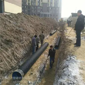 国之塑 钢塑复合管厂家 B型结构壁管 量大从优