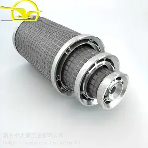 供应电厂设备三并联油滤芯 油液过滤不锈钢联式滤芯