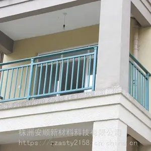 护栏 锌钢栏杆定制 阳台栏杆 锌钢护栏生产厂家