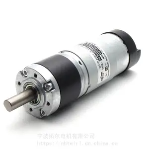 twirl减速电机厂家PG36直流减速电机行星减速电动机配编码器家用机电