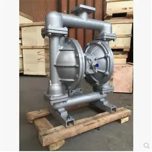 气动隔膜泵泵浦3分泵双隔膜泵油漆喷漆泵配件增压泵耐酸碱